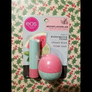 EOS FLAVOR LAB Soft Shea Lip Balm Watermelon Frose Stick & Sphere